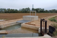 20240425 Pruebas de funcionamiento de la nueva red primaria en la Comunidad de Regantes Huerta de Ebro