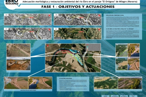 ADECUACIÓN MORFOLÓGICA El Ortigoso, Milagro (Navarra)