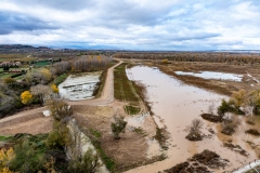 20231202 Crecida de caudales en el meandro recuperado.