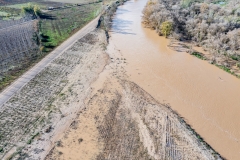 20231202 Crecida de caudales en el meandro recuperado 2