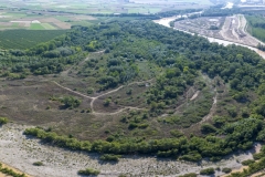 20230623 Vista aérea de la zona de intervención