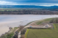 Espacio recuperado en El Estajao, Alfaro, La Rioja