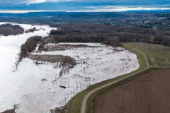 La Nava, en Alfaro, Navarra, espacio recuperado como fluvial
