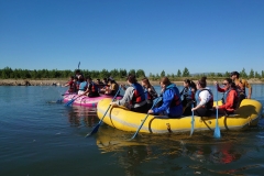 DESCENSOS INTERPRETATIVOS LIFE EBRO RESILIENCE P1