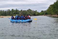 2024 Descenso interpretativo desde Ortigoso a El Señorío en la jornada de intercambio con LIFE Kantauribai