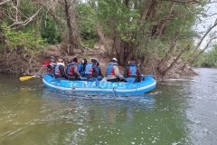 2024  Descenso interpretativo desde Ortigoso a El Señorío en la jornada de intercambio con LIFE Kantauribai