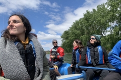 2024  Descenso interpretativo desde Ortigoso a El Señorío en la jornada de intercambio con LIFE Kantauribai