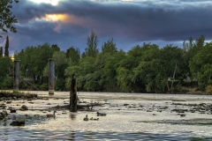 “La Calma”. Autor José Rodríguez. Accésit de la II Edición del Concurso Fotográfico Ebro Resilience