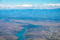Accésit del concurso de fotografía Ebro Resilience. Último tramo de Sofía Nieto