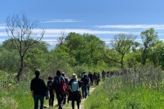 Técnicos de los Organismos de cuenca de toda España visitan el Soto de Alfaro