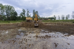 02 - Detalle de la excavación del humedal
