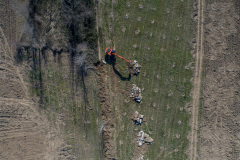Demolición de la acequia