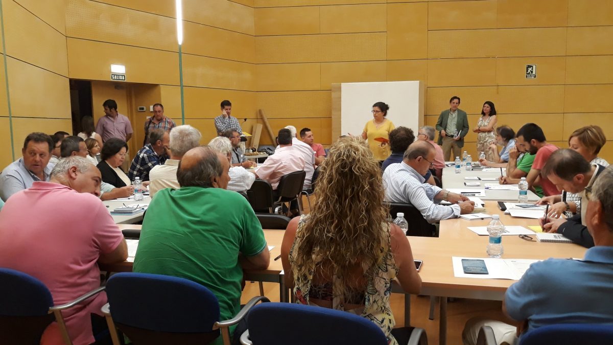 Taller participativo Ebro Resilience en Alagón (Zaragoza)