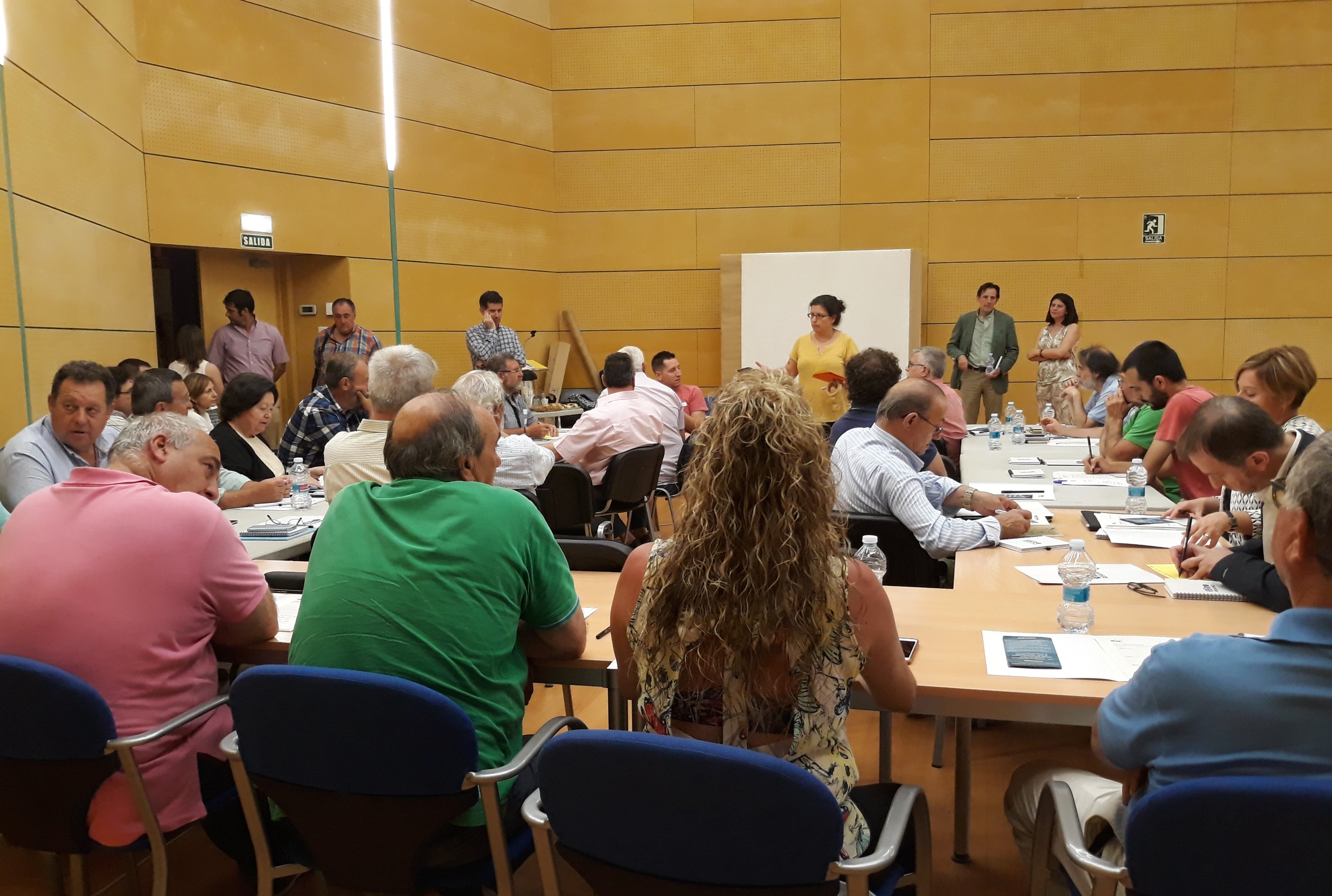 Taller participativo Ebro Resilience en Alagón (Zaragoza)