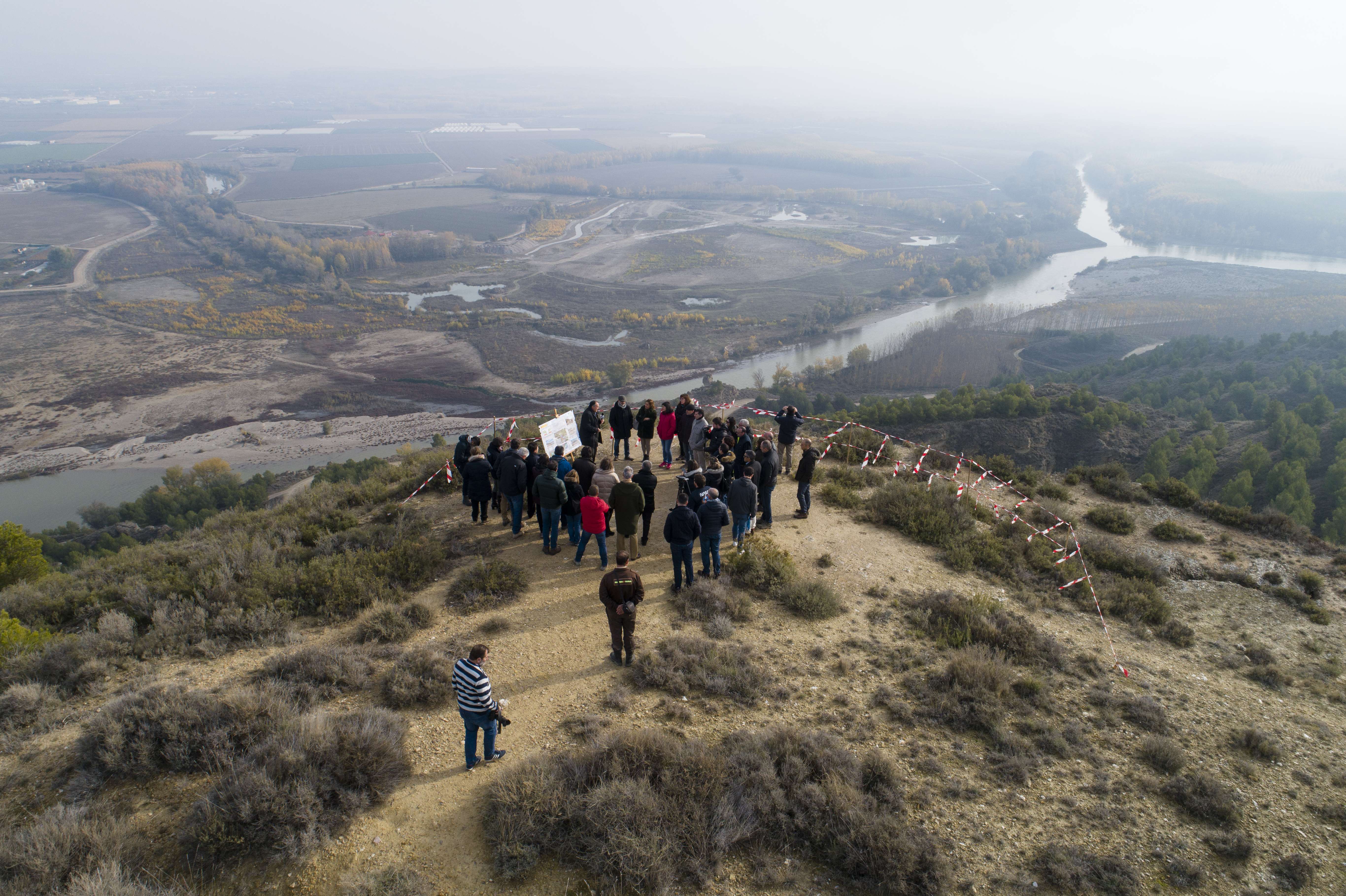 El Arga en Funes, ejemplo de acción coordinada ante el riesgo de inundación
