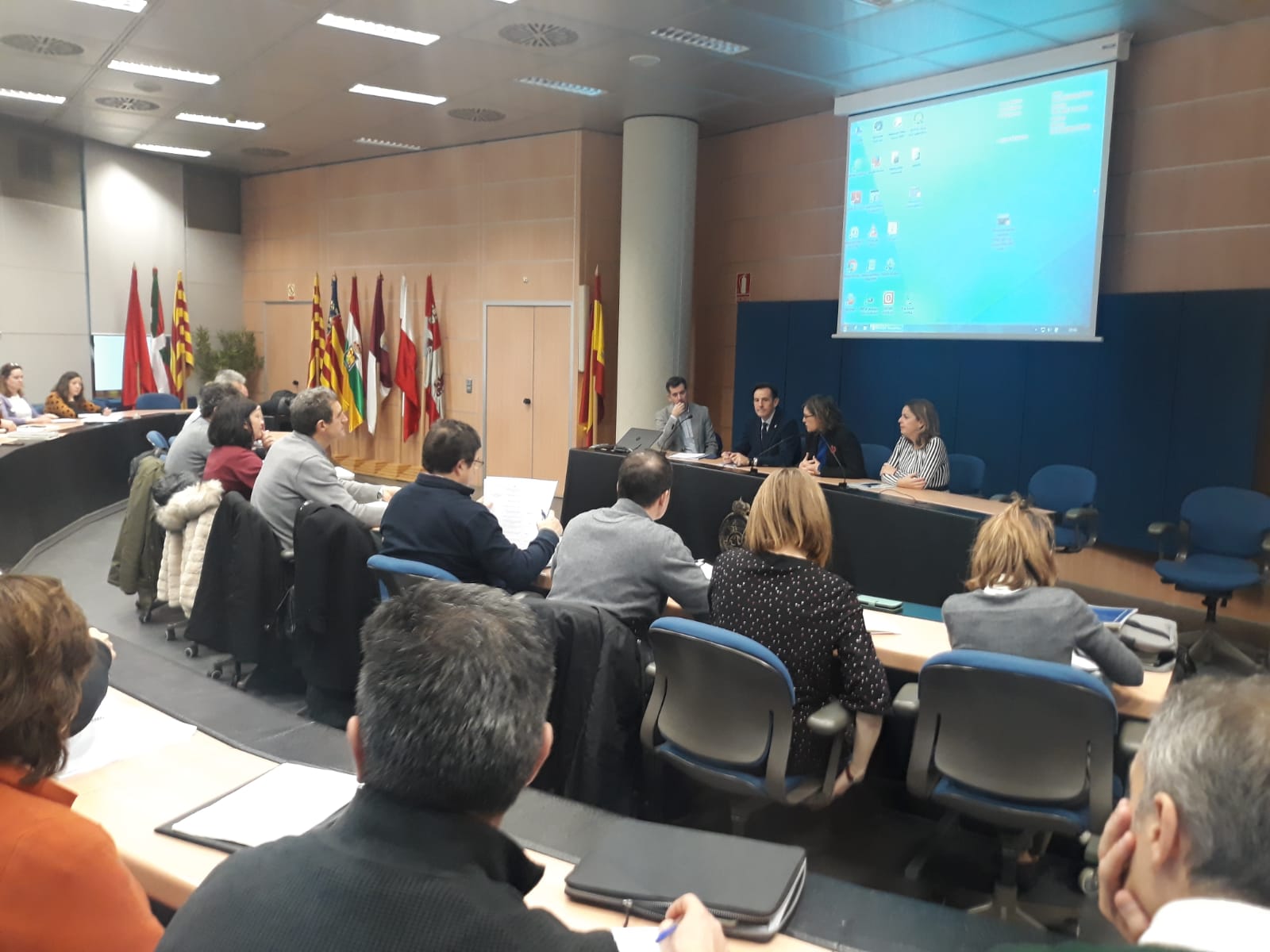 La coordinación, clave de la Estrategia Ebro Resilience