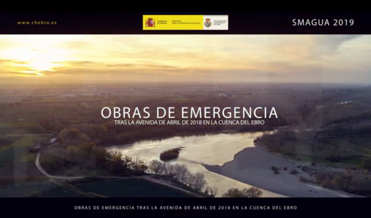 Video: Actuaciones para minorar el riesgo de inundación
