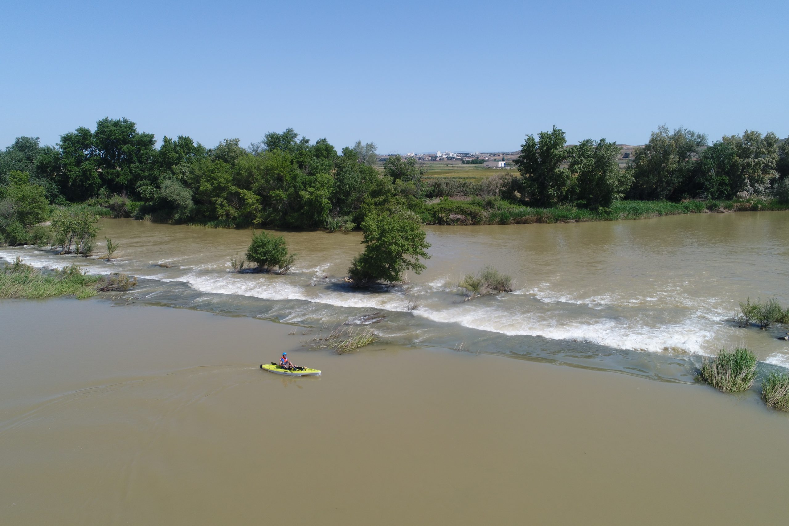 Los estudios de tramos con mayor riesgo del Ebro medio se amplían de 13 a 15