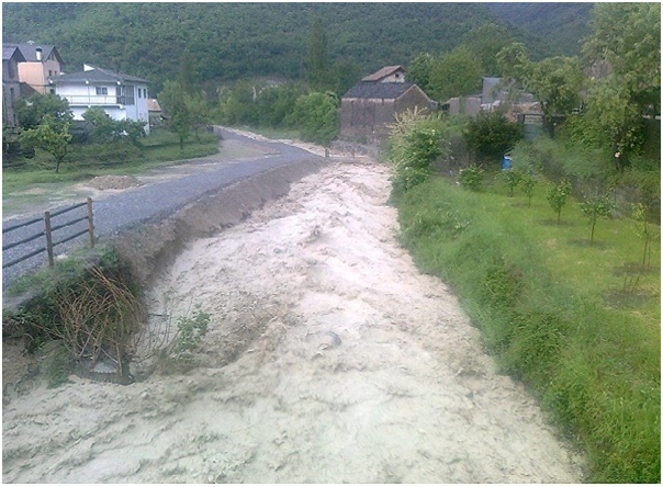 El Gobierno de Aragón publica una convocatoria de subvenciones para la gestión de riesgos de inundación