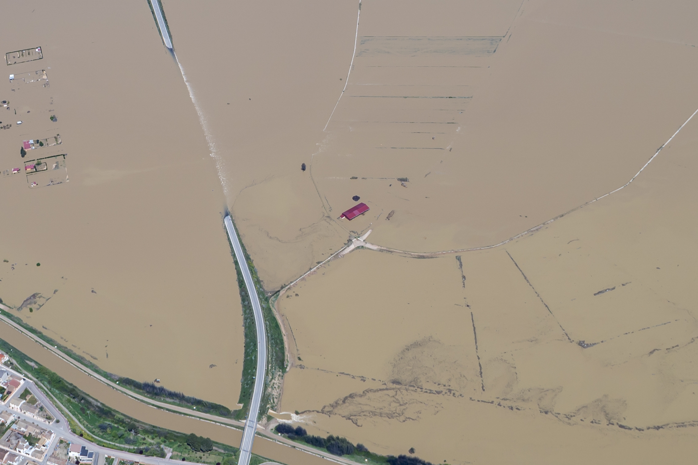 Acción pionera: las explotaciones agrarias y ganaderas evalúan su riesgo de inundación