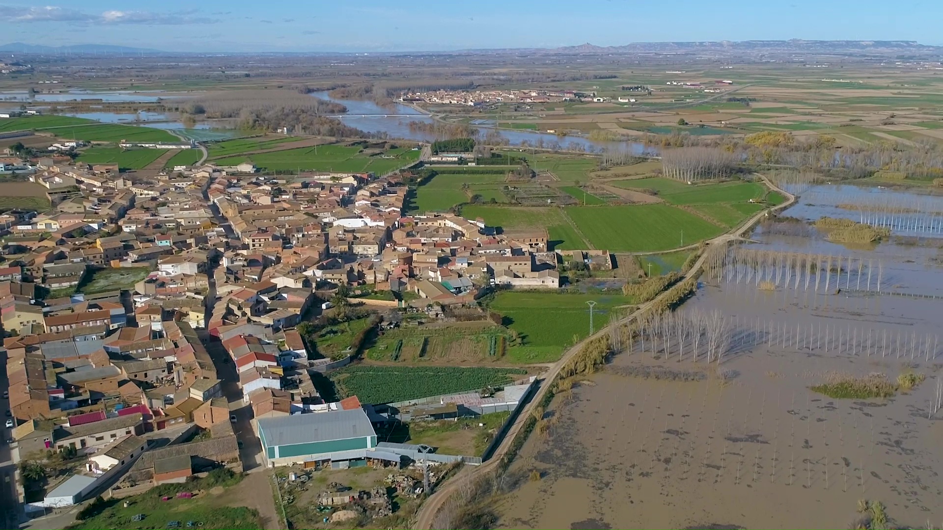 Presentadas las alternativas técnicas para reducir el riesgo de inundación en el tramo Pradilla de Ebro-Boquiñeni