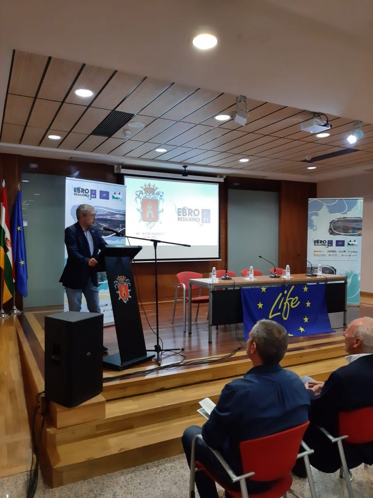 Presentación Proyecto LIFE Ebro Resilience P1