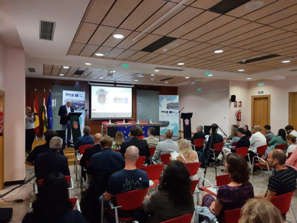 Presentacion Proyecto LIFE Ebro Resilience P1