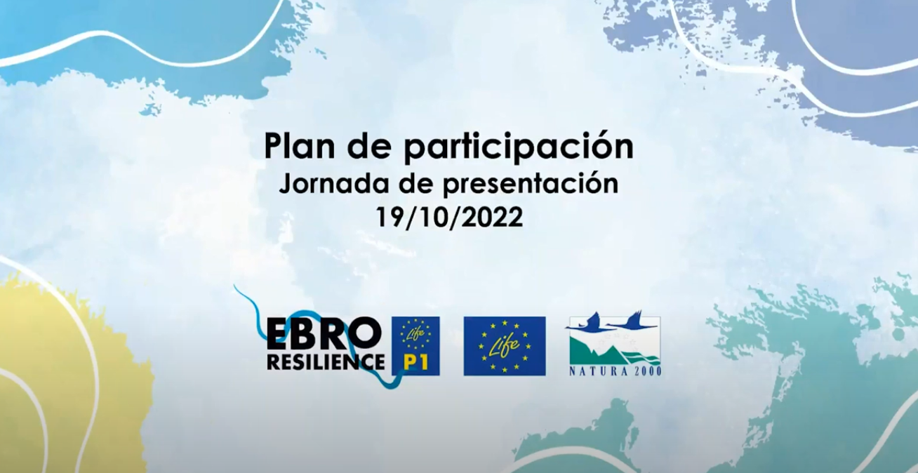 LIFE: Disponible el vídeo completo de la jornada de presentación del Plan de Participación