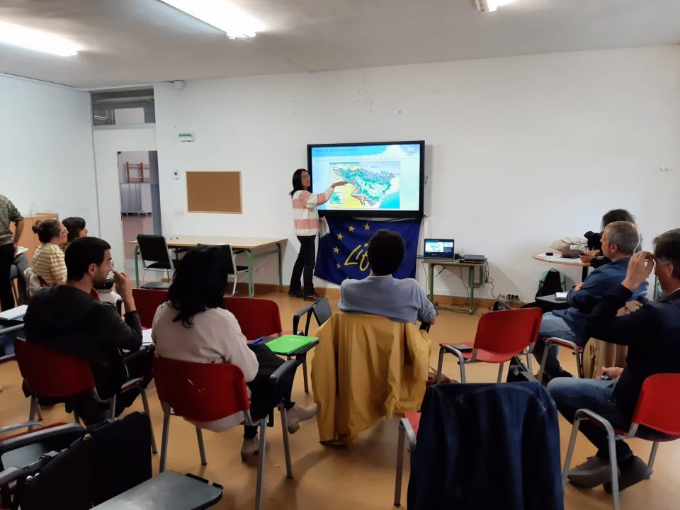 Reunión del grupo de co-creación de participación para Alfaro - Castejón
