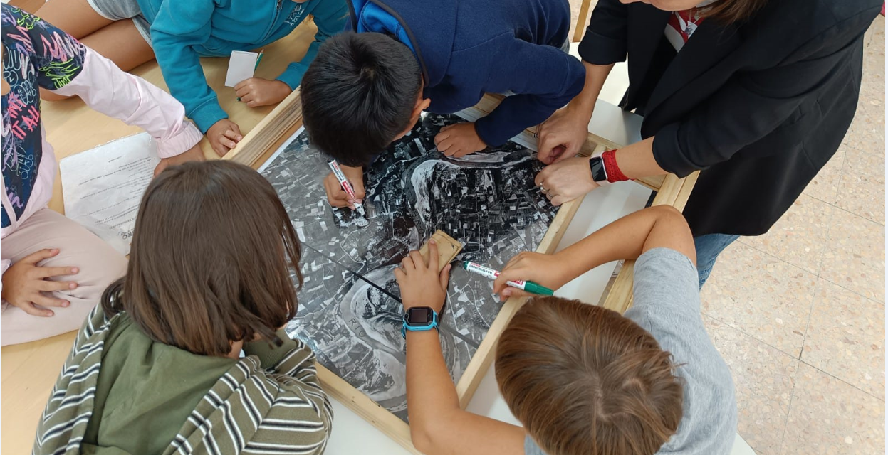 1.115 escolares de centros de la ribera participan en la primera campaña de educación ambiental Ebro Resilience