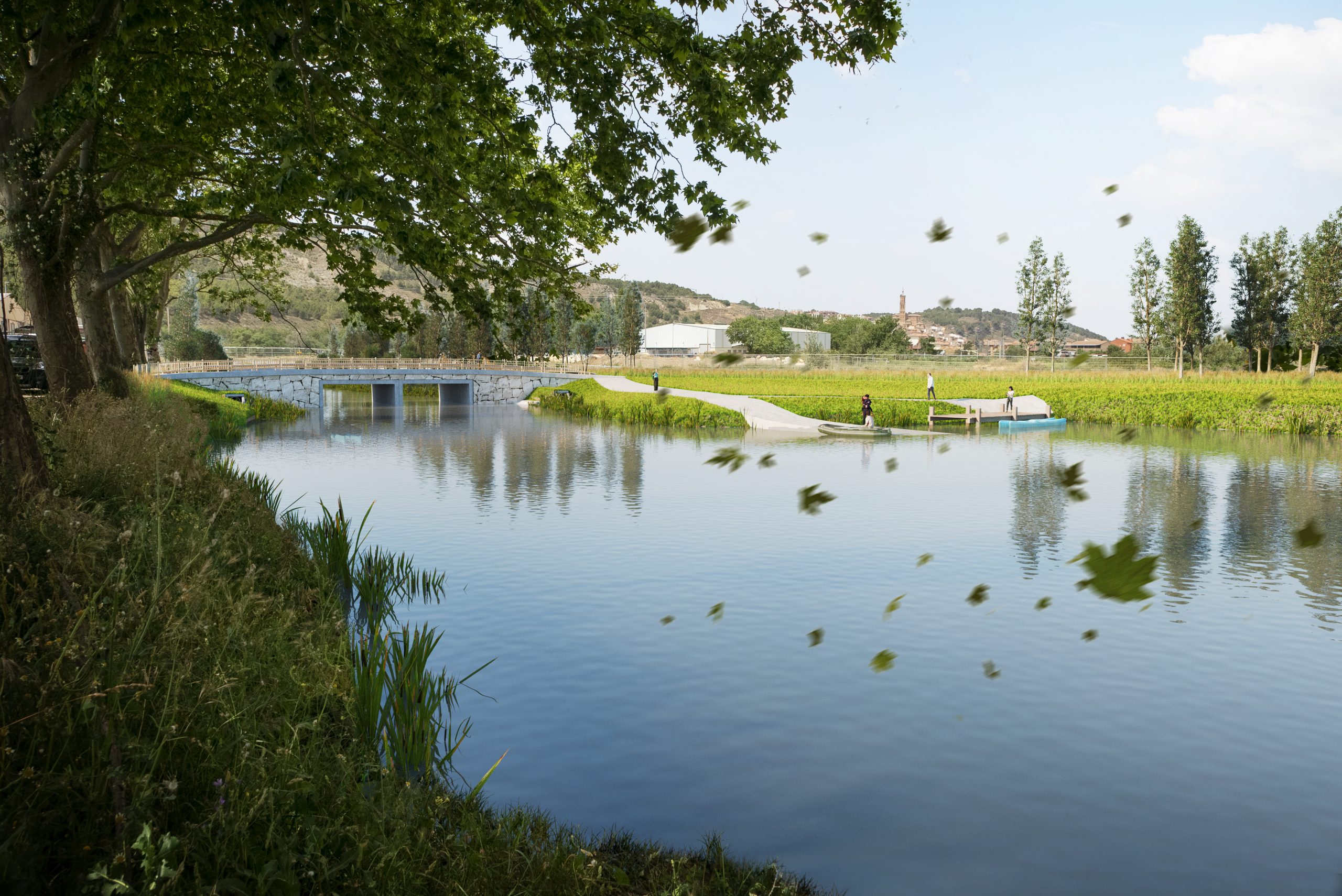 3,9 millones de euros para la tercera fase de restauración fluvial del Arga en Funes