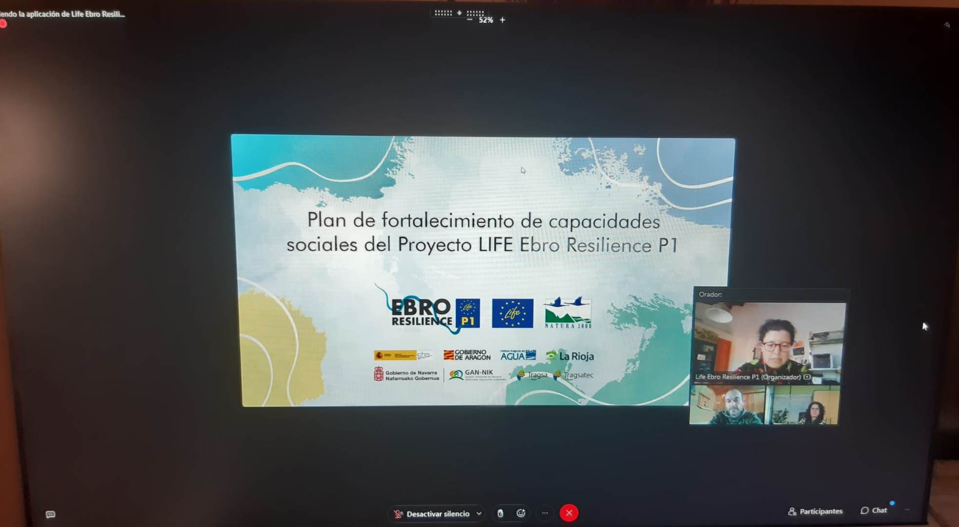 El Proyecto LIFE presenta su Plan de Fortalecimiento de Capacidades, una nueva línea de acción con la población
