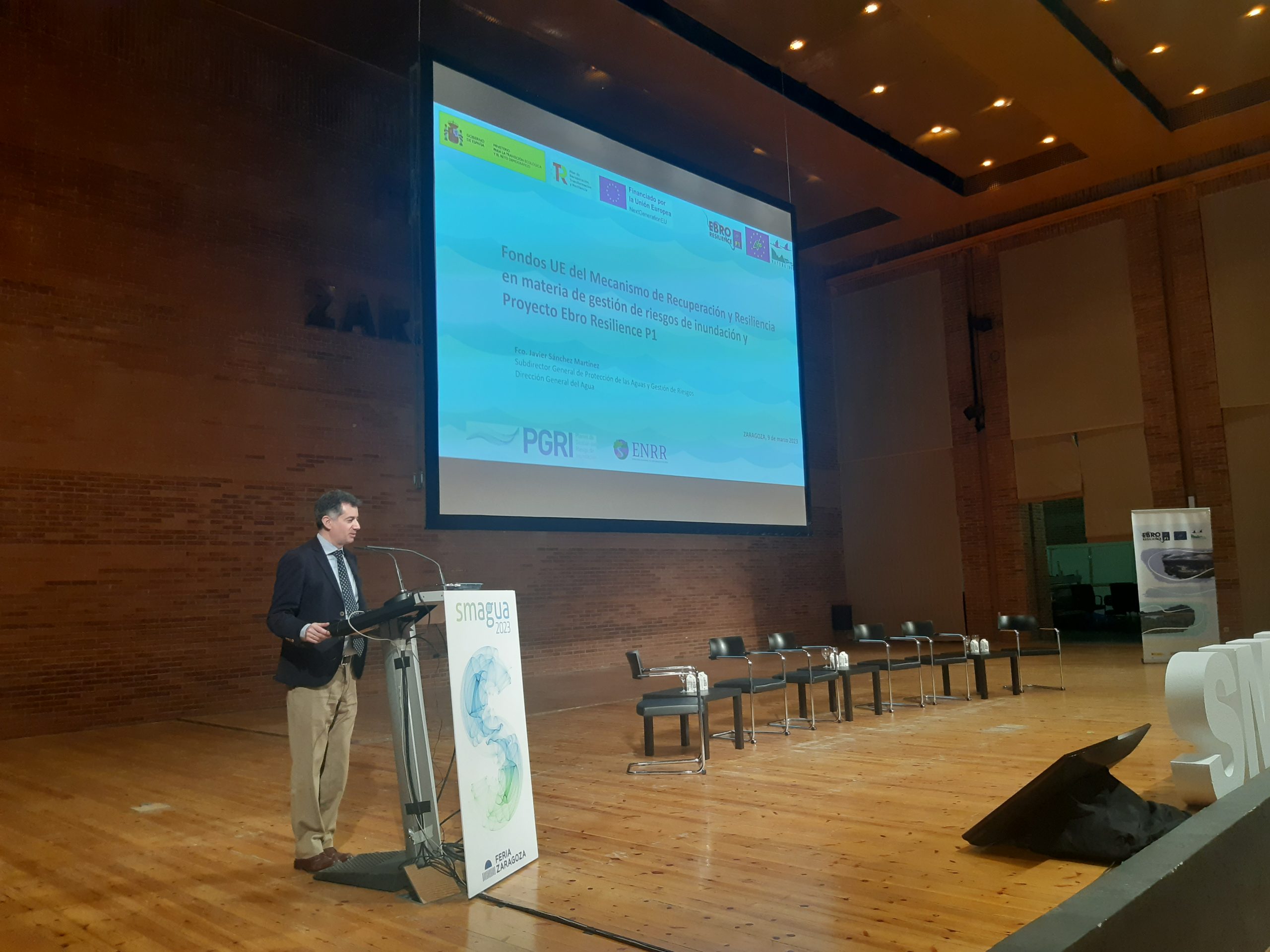 Ebro Resilience en el Salón Internacional del Agua y Medio Ambiente, SMAGUA 2023</strong>