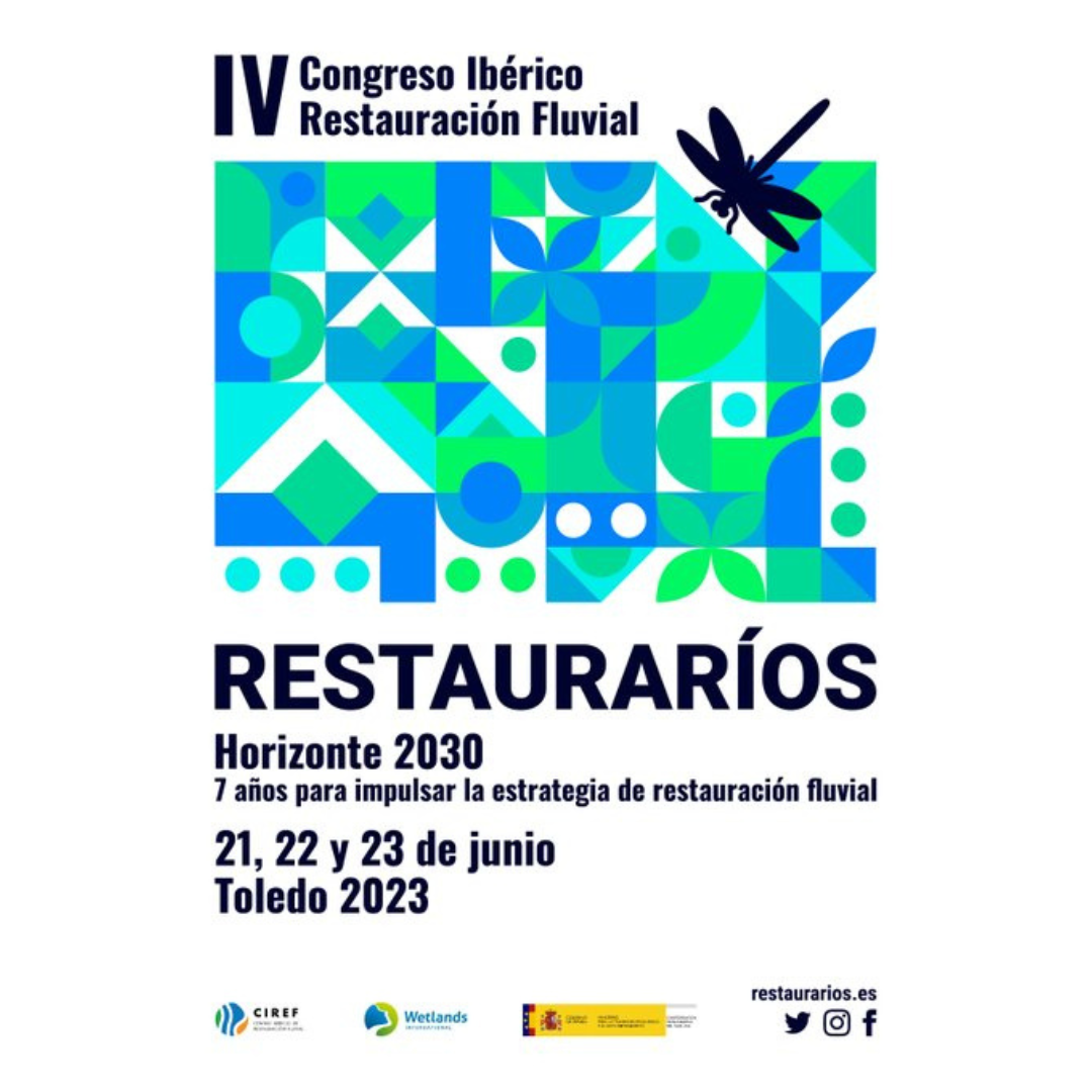 Ebro Resilience experiences will be presented at the IV Iberian Congress on River Restoration