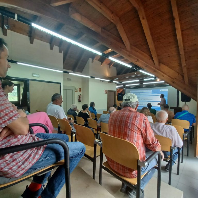 Sesión de participación sobre el proyecto de Noguera de Tor en Barruera Lleida