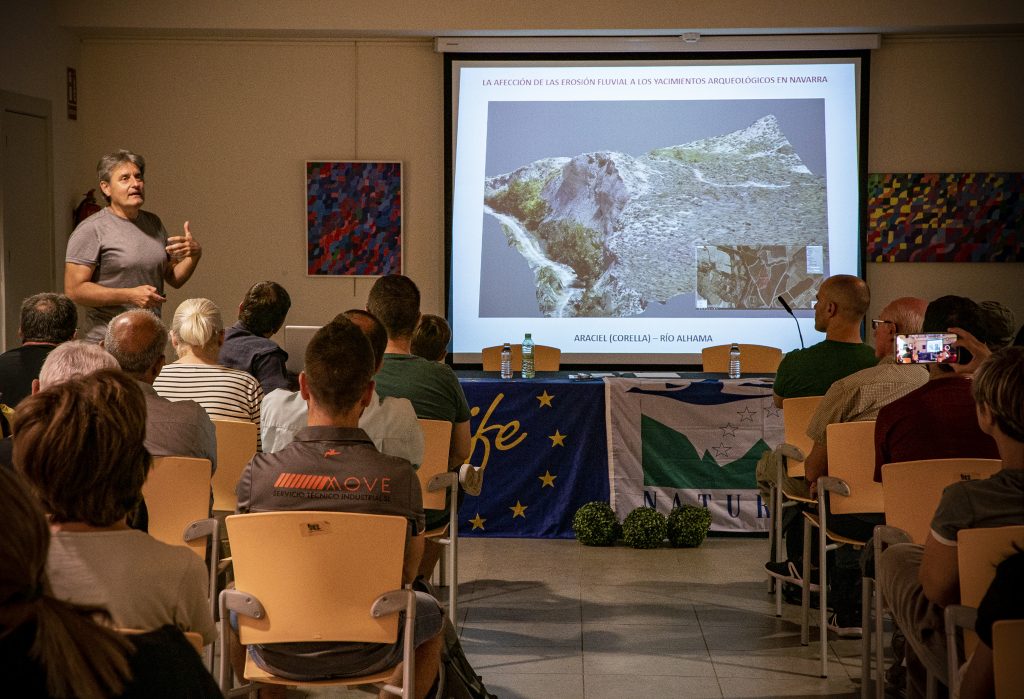 Exposición del Servicio de Patrimonio en la jornada Pública de El Señorío