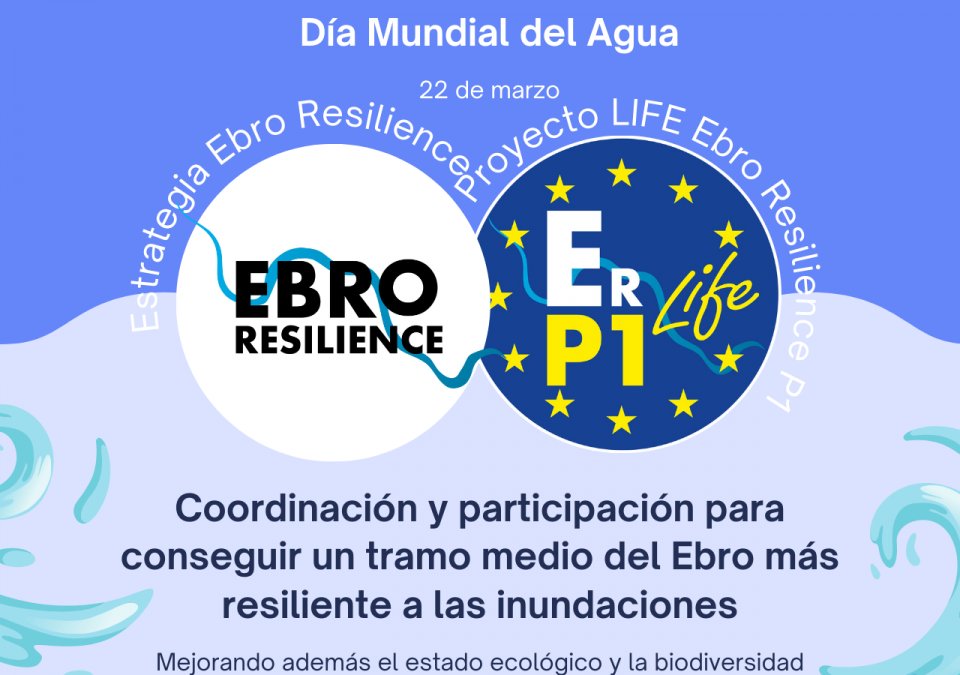 Estrategia Ebro Resilience y Proyecto LIFE Ebro Resilience P1