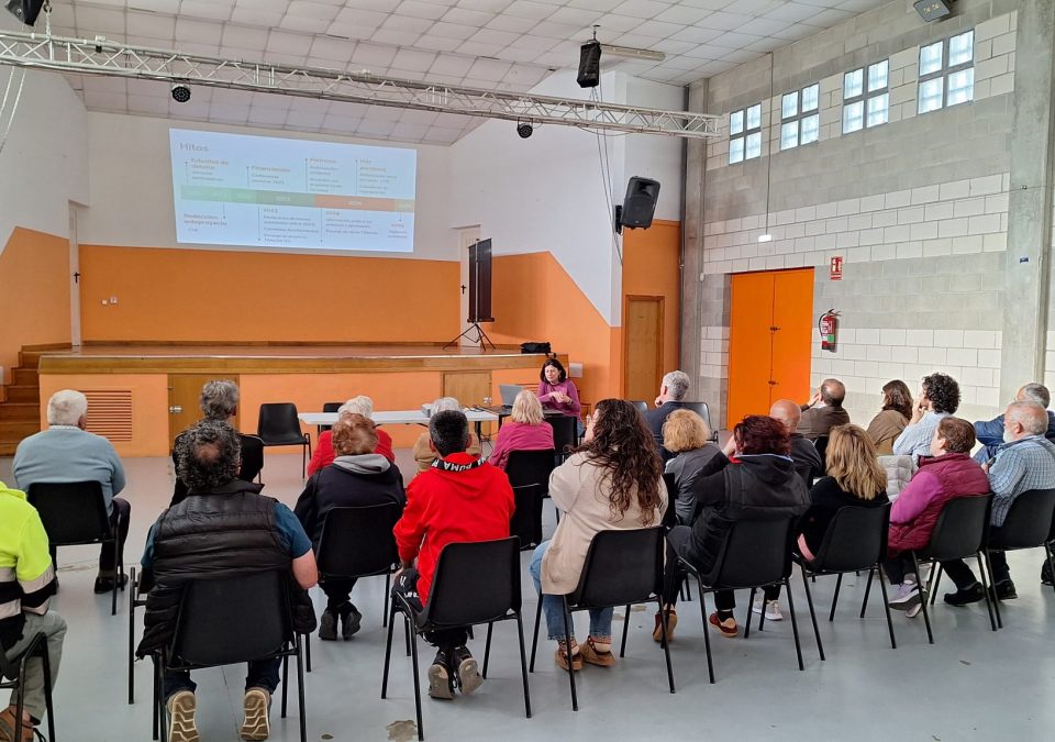 Reunión informativa en Alcalá de Ebro