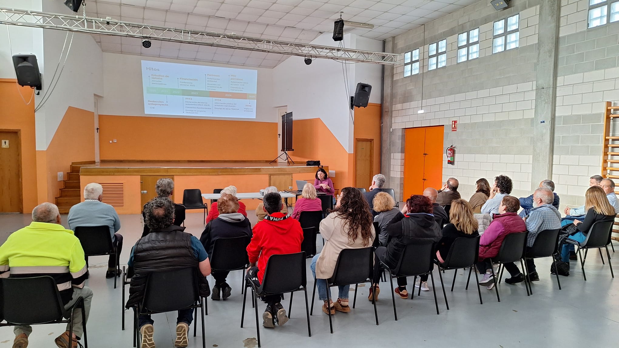 Reunión informativa en Alcalá de Ebro