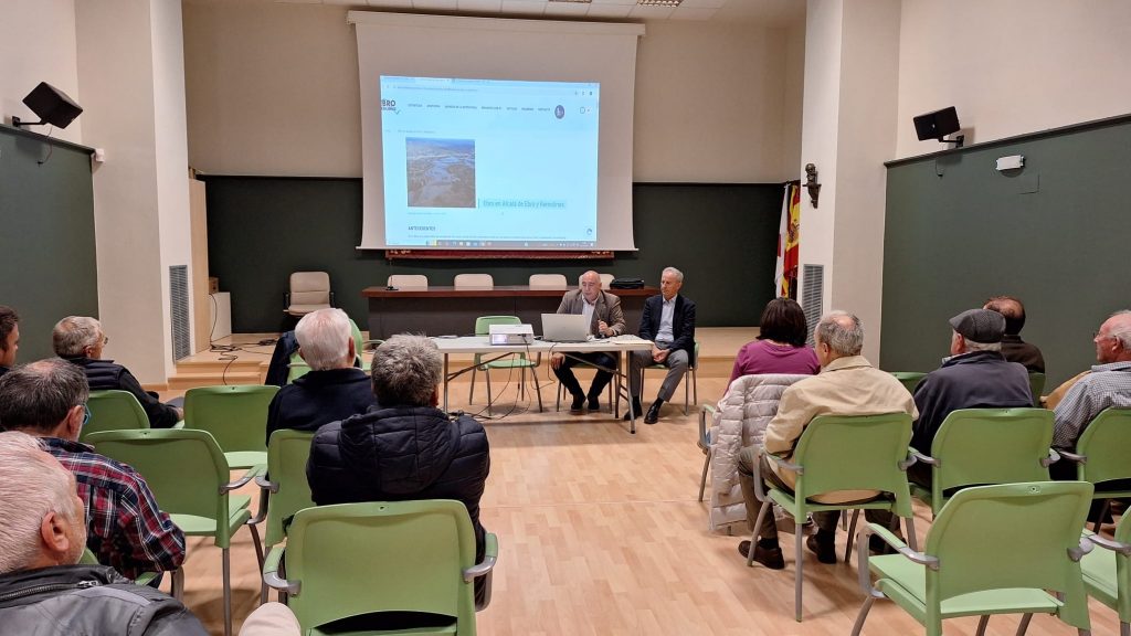 Information meeting in Remolinos to present river restoration projects