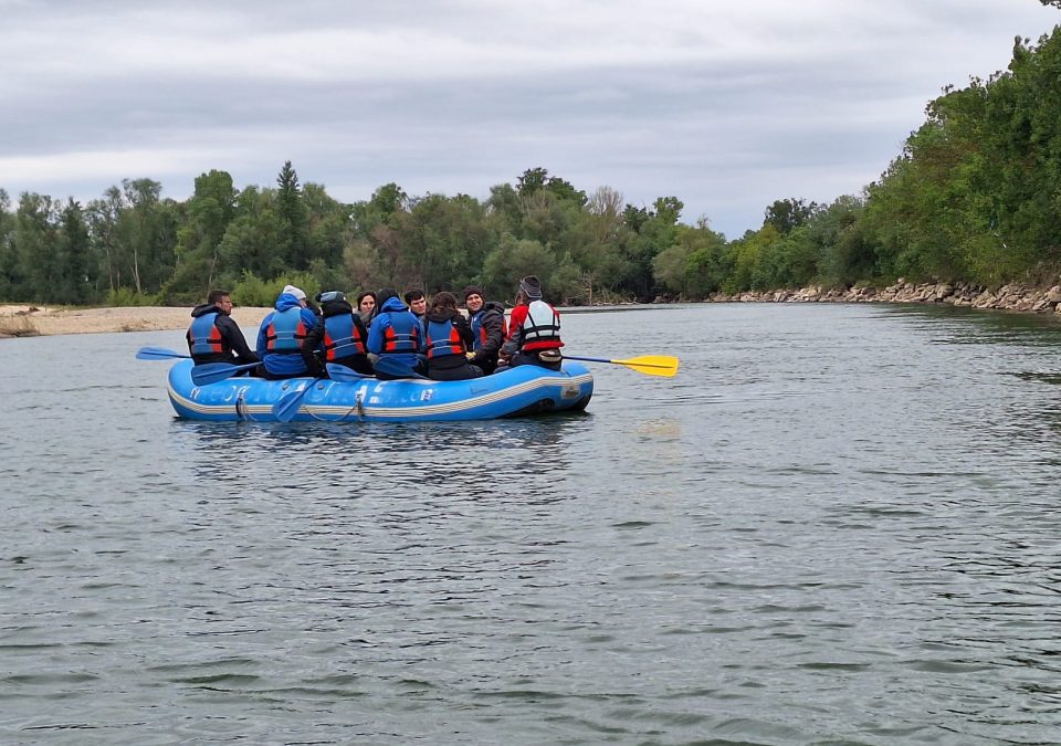 Descenso interpretativo desde Ortigoso a El Señorío en la jornada de intercambio con LIFE Kantauribai