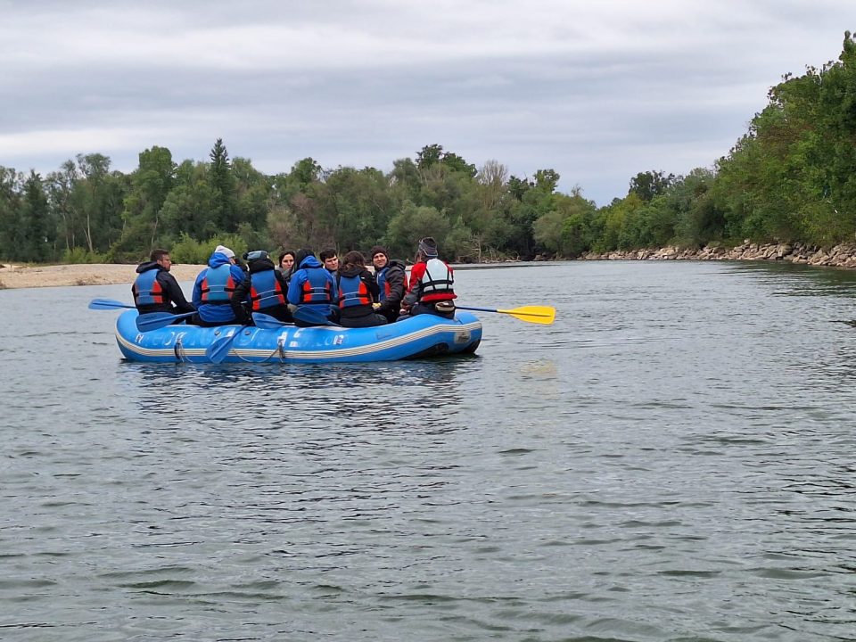 Descenso interpretativo desde Ortigoso a El Señorío en la jornada de intercambio con LIFE Kantauribai