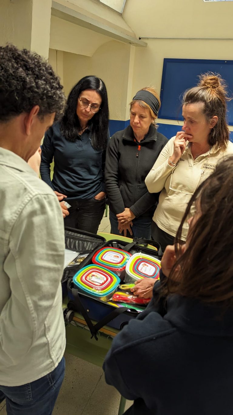 Evaluation of didactic suitcases in co-creation group 3 of Zone 1