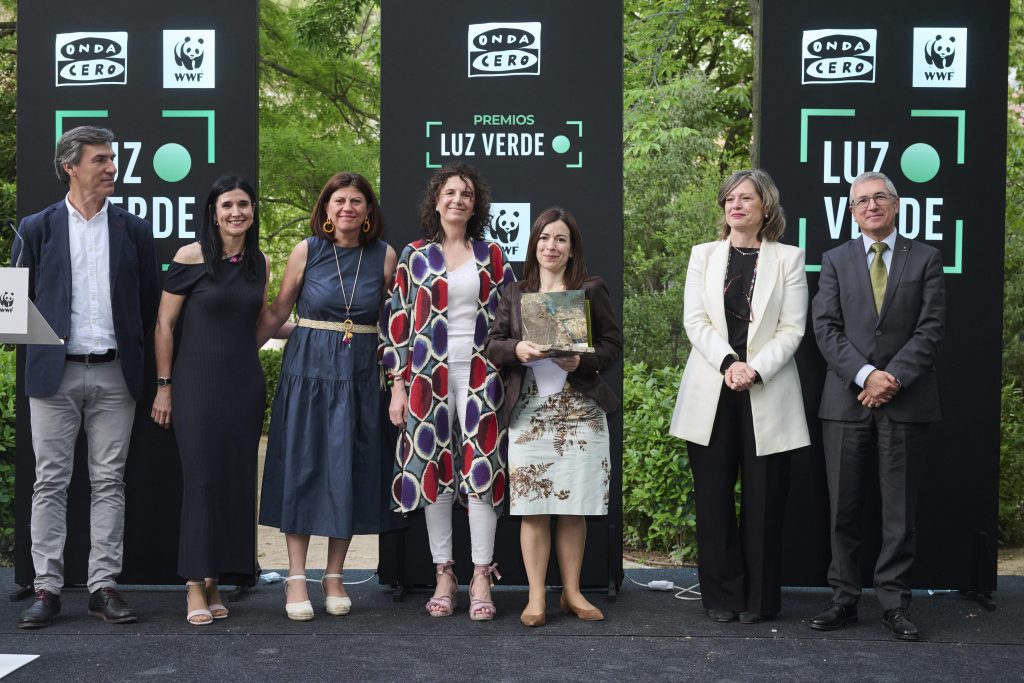 Entrega de premios LUZ VERDE