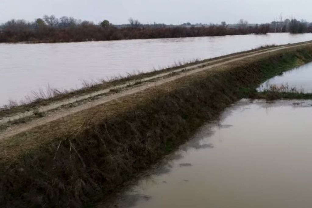 Imagen del vídeo adaptación de zonas agrícolas efecto mota y embalsamiento de agua