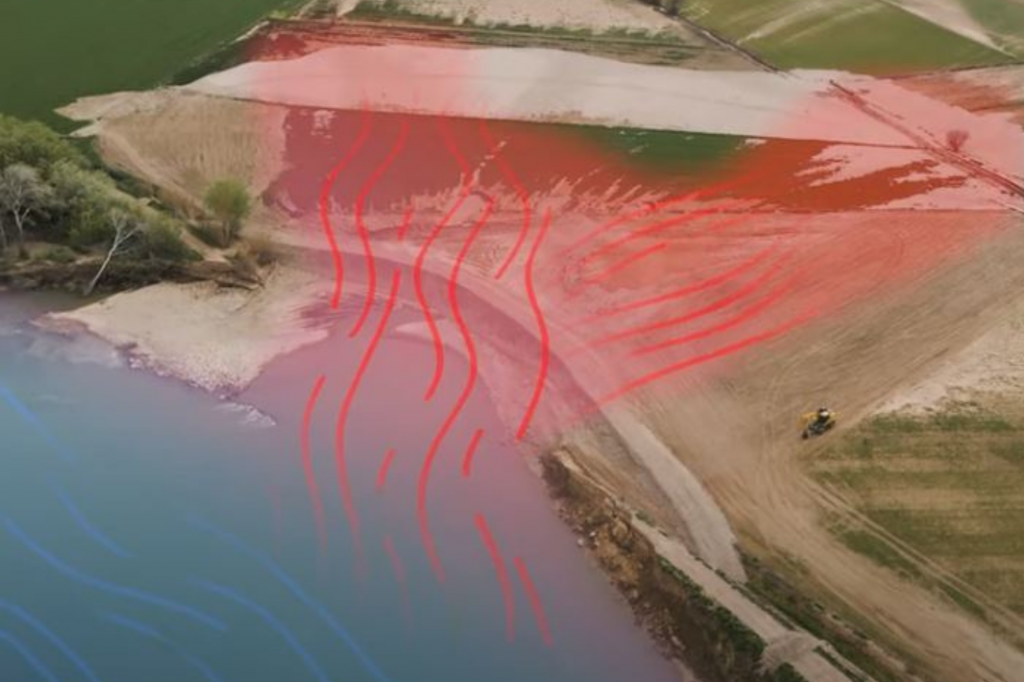 Vídeo adaptación zona agrícola Zona 2 rotura y erosión