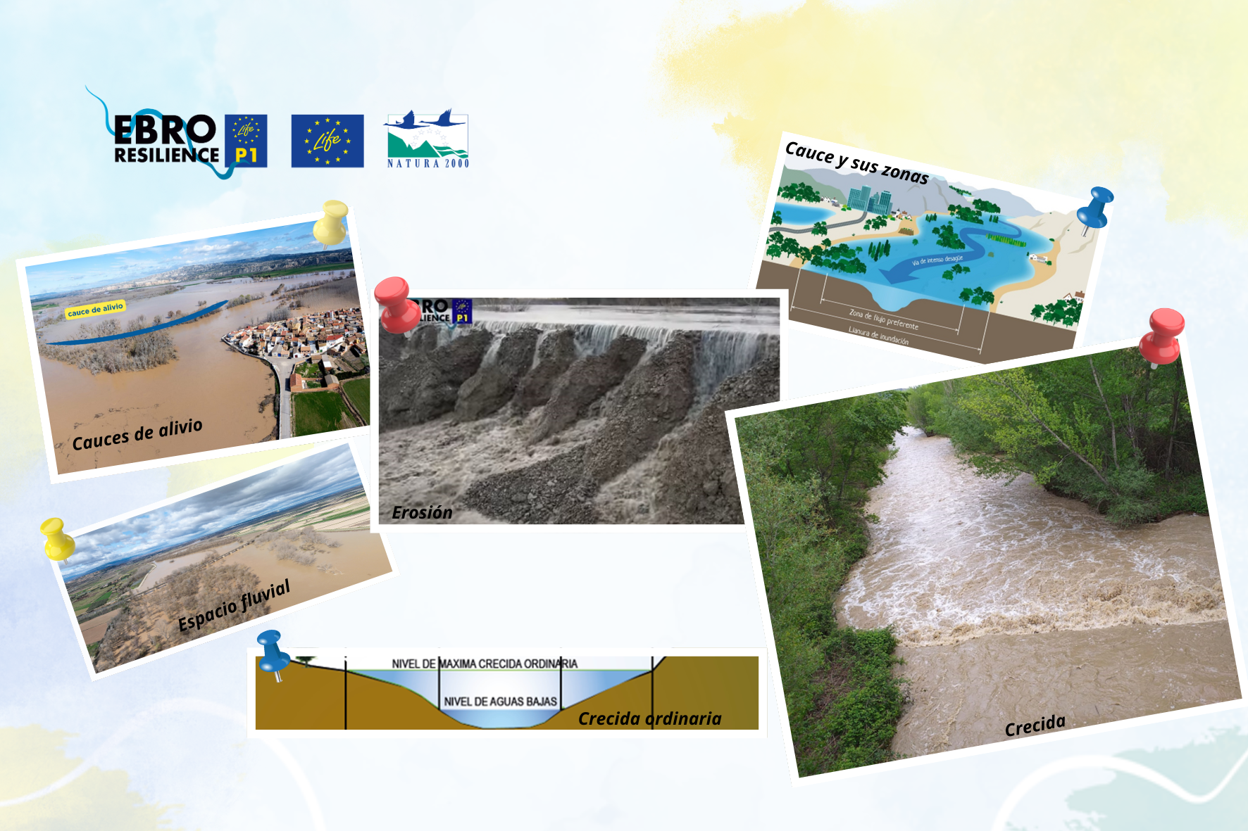 Tools to broaden knowledge about rivers: a glossary to better understand each other