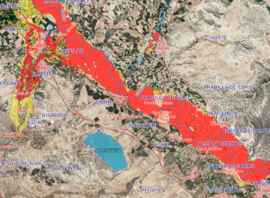 Mapa de periodos de retorno