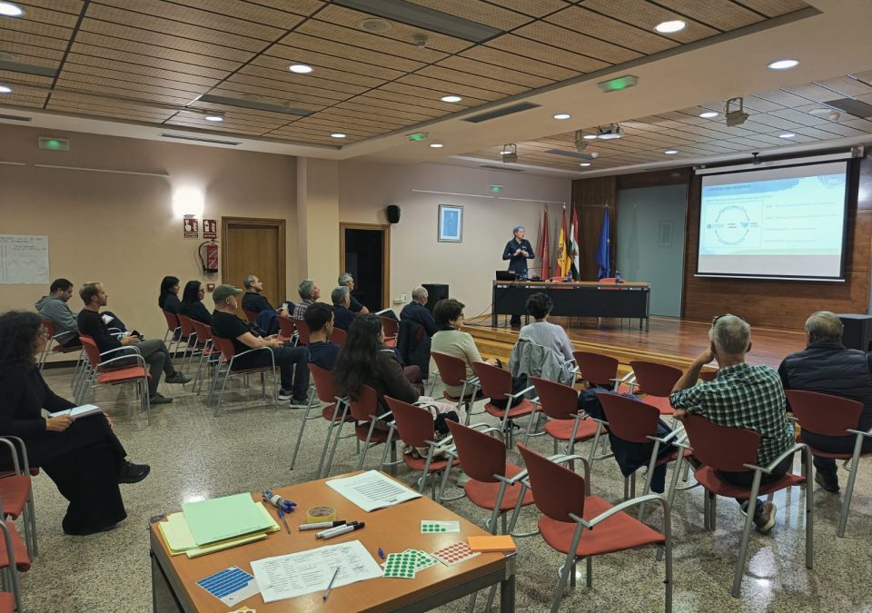 Exposición de datos restauración ambiental. Jornada análisis de las medidas puestas en marcha entre Milagro y Alfaro Ebro Resilience