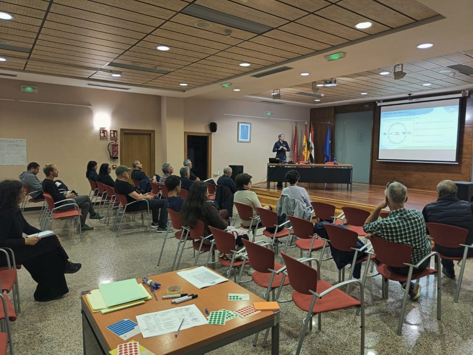 Exposición de datos restauración ambiental. Jornada análisis de las medidas puestas en marcha entre Milagro y Alfaro Ebro Resilience